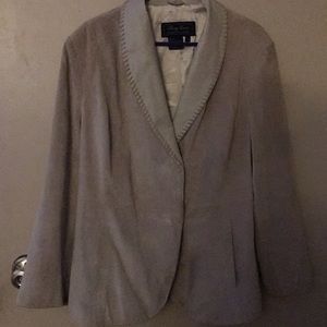Suede tan jacket
